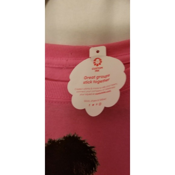 Dominatrix Punk Susan Bartsch New York Nightlife Icon T-Shirt Pink Size Medium - Picture 3 of 6